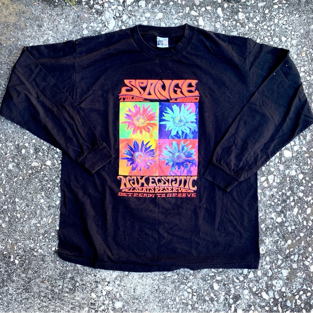 VINTAGE SPONGE TOUR TEE 1996